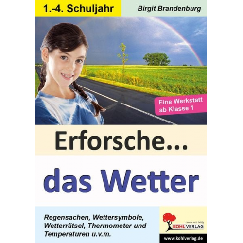 Birgit Brandenburg - Erforsche... das Wetter