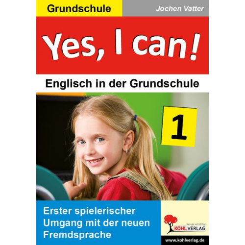 Jochen Vatter - Yes, I can! Englisch in der Grundschule