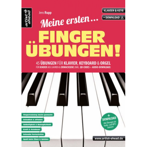 Jens Rupp - Meine ersten Fingerübungen!