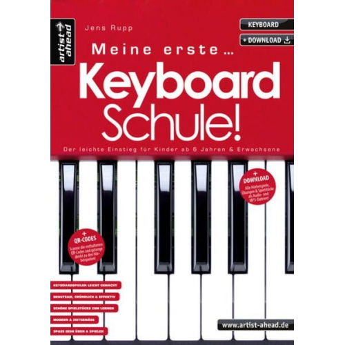 Jens Rupp - Meine erste Keyboardschule!