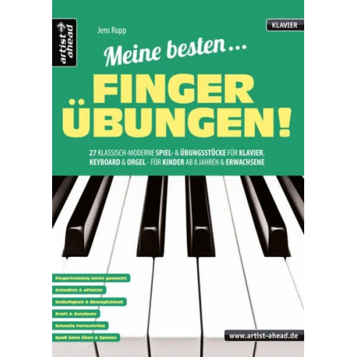 Jens Rupp - Meine besten Fingerübungen!