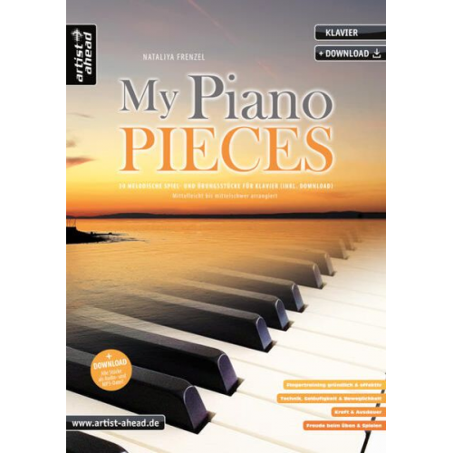 Nataliya Frenzel - My Piano Pieces