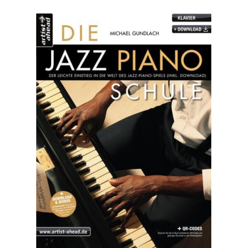 Michael Gundlach - Die Jazz-Piano-Schule