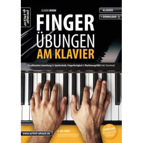 Elmar Mihm - Fingerübungen am Klavier