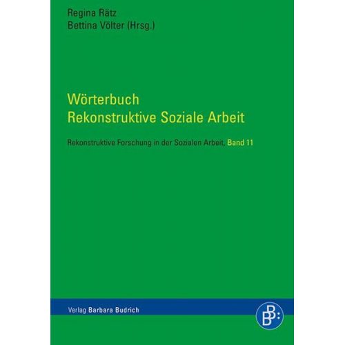 Wörterbuch Rekonstruktive Soziale Arbeit