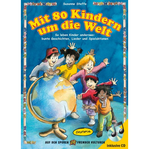 Susanne Steffe - Mit 80 Kindern um die Welt