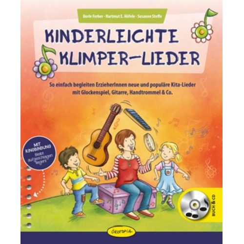 Dorle Ferber Hartmut E. Höfele Susanne Steffe - Kinderleichte Klimper-Lieder