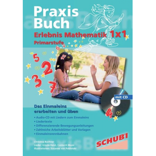 Christina Buchner - Buchner, C: Erlebnis Mathematik 1x1 Praxisbuch