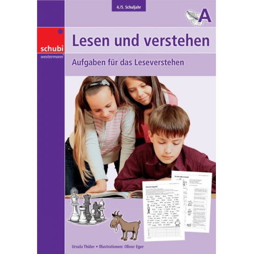 Ursula Thüler - Thüler, U: Lesen und verstehen, 4./5. Schuljahr A