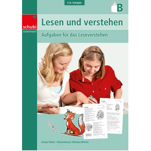 Ursula Thüler - Thüler, U: Lesen und verstehen, 5./6. Schuljahr B