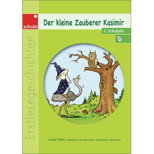 Ursula Thüler - Kleine Zauberer Kasimir