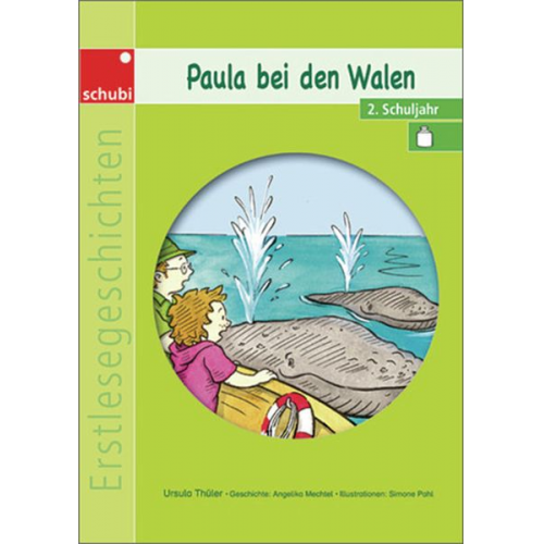 Ursula Thüler - Paula bei den Walen