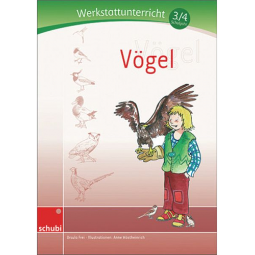 Ursula Frei - Vögel Werkstatt 3./4. Schuljahr