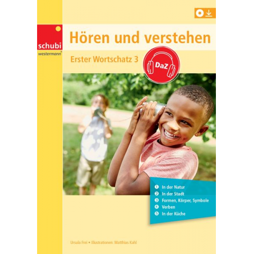Ursula Frei - Hören und Verstehen DaZ Erster Wortschatz 3