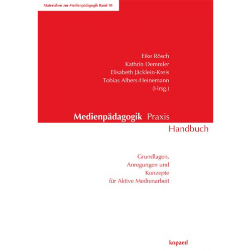 Medienpädagogik Praxis Handbuch