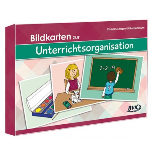 Christine Altgen - Bildkarten zur Unterrichtsorganisation