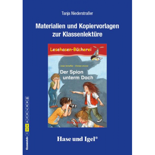 Tanja Niederstrasser - Der Spion unterm Dach. Begleitmaterial