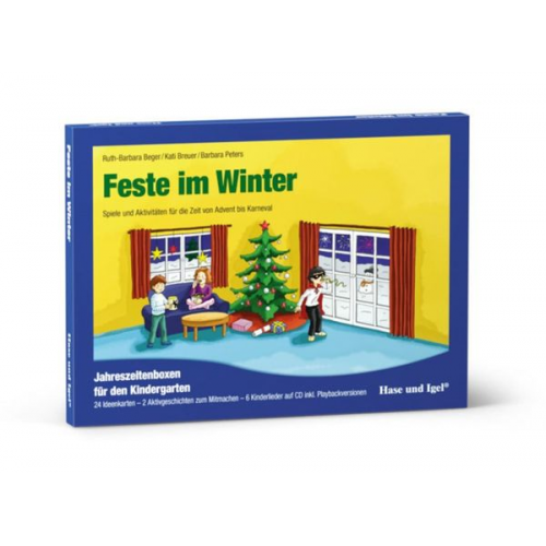 Ruth-Barbara Beger Kati Breuer Barbara Peters - Feste im Winter