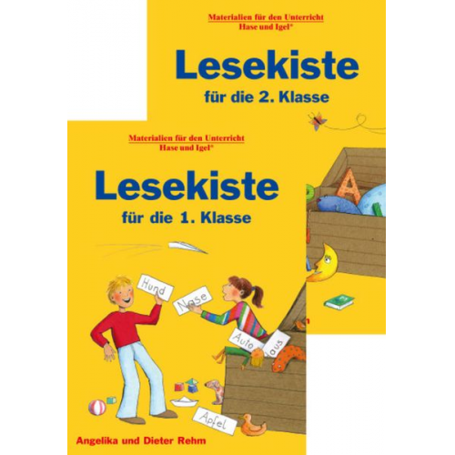 Angelika Rehm Dieter Rehm Martina Schramm - Kombipaket Lesekiste 1./2. Klasse