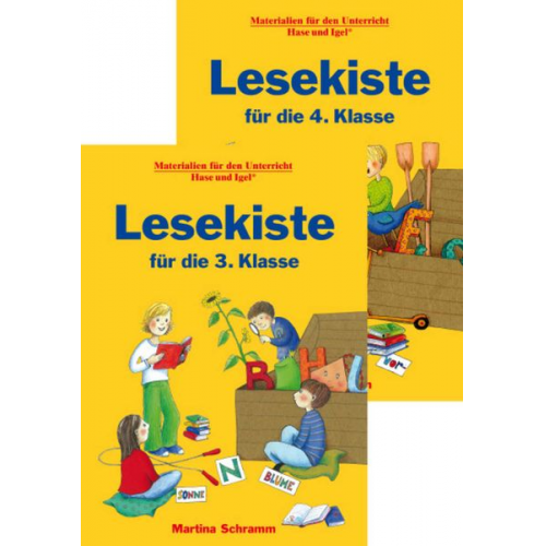 Martina Schramm - Kombipaket Lesekiste 3./4. Klasse