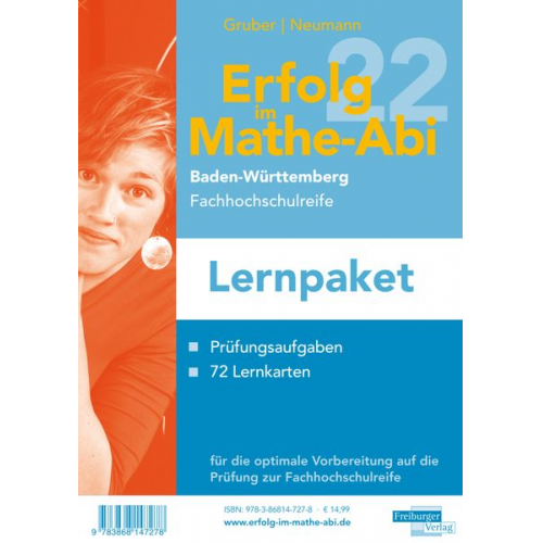 Helmut Gruber Robert Neumann - Erfolg Mathe-Prüfung Fachhochschulreife 2022 Lernp.BW