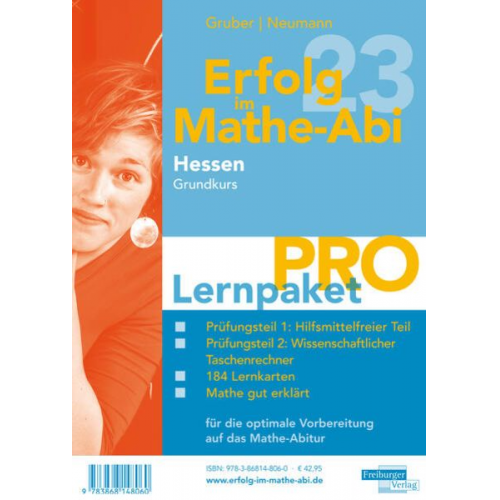 Helmut Gruber Robert Neumann - Erfolg im Mathe-Abi 2023 HE Lernpaket Pro GK