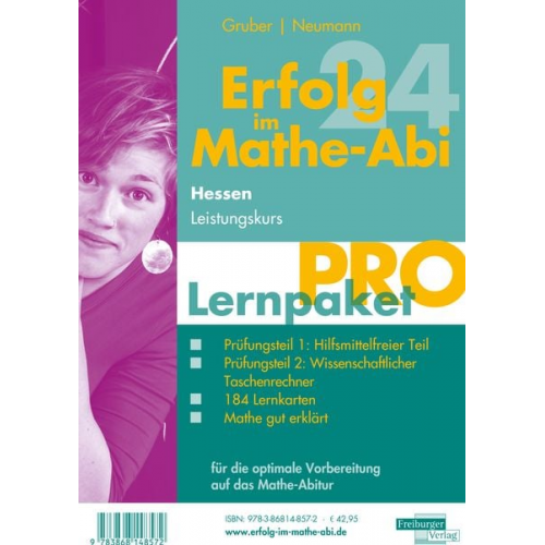 Helmut Gruber Robert Neumann - Erfolg im Mathe-Abi 2024 HE Lernpaket Pro LK