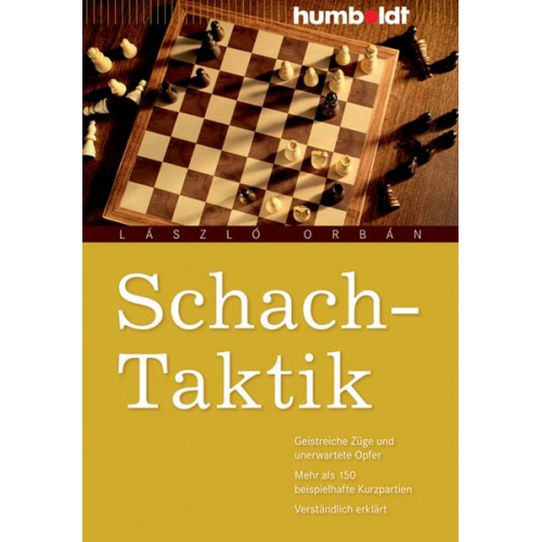 László Orbán - Schach-Taktik