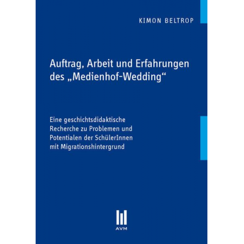 Kimon Beltrop - Auftrag, Arbeit und Erfahrungen des „Medienhof-Wedding“