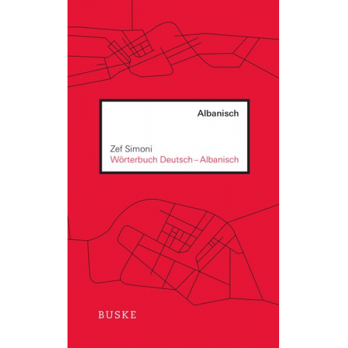 Zef Simoni - Wörterbuch Deutsch–Albanisch