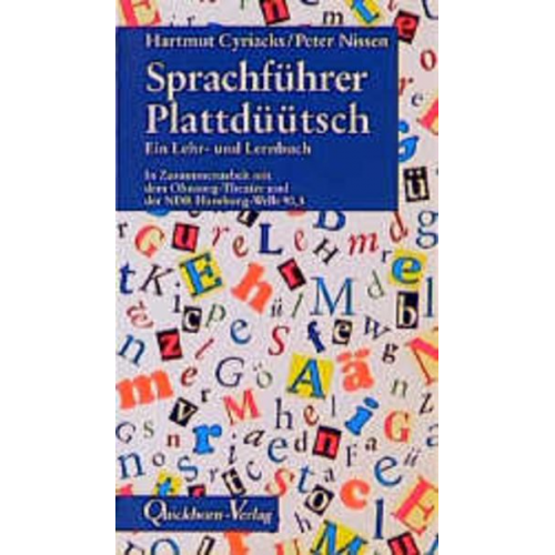 Hartmut Cyriacks Peter Nissen - Sprachführer Plattdüütsch