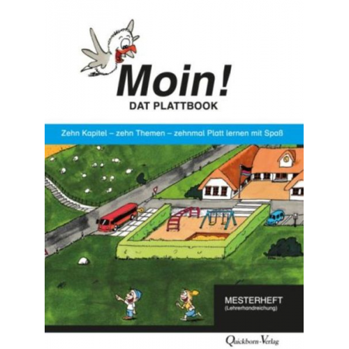 Remmer Kruse Wilfried Zilz - Kruse, R: Moin - Dat Plattbook - Lehrerhandreichung