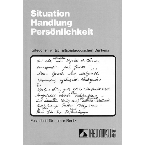 Wolfgang Seyd Ralf Witt - Situation, Handlung, Persönlichkeit