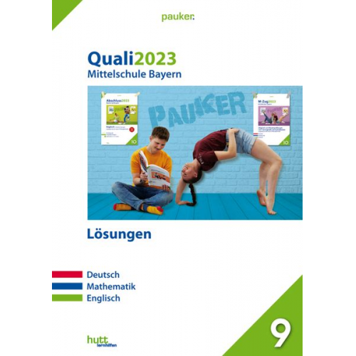 Bergmoser + Höller Verlag AG - Lösungen/ Quali 2023 - Mittelschule Bayern