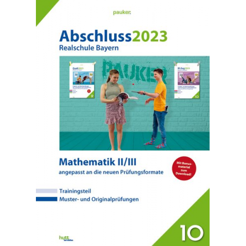 Bergmoser + Höller Verlag AG - Abschluss 2023 Mathe II/ RS BY/ Prüf.+Training