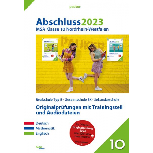 Bergmoser + Höller Verlag AG - Abschluss 2023 - Realschule NRW - Aufgabenband