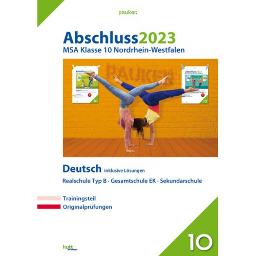 Bergmoser + Höller Verlag AG - Abschluss 2023 - Realschule NRW - Deutsch