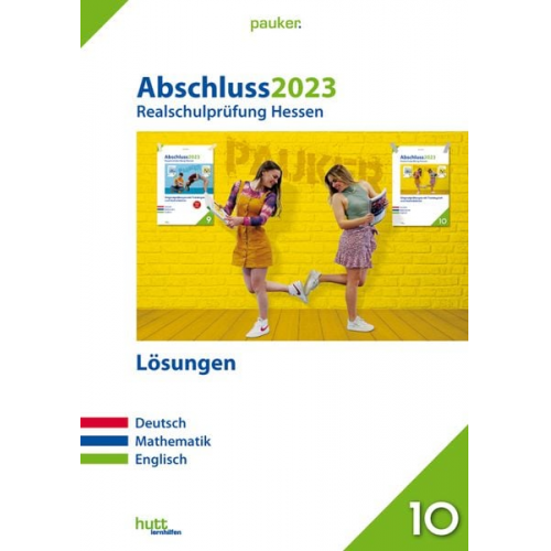 Bergmoser + Höller Verlag AG - Lösungen Abschluss 2023 Realschule Hessen