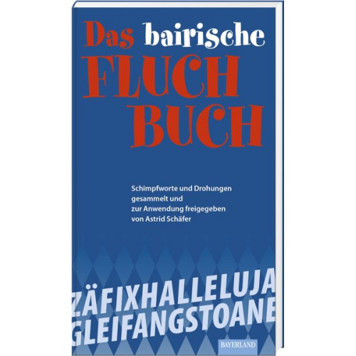 Astrid Schäfer - Das bayerische Fluch-Buch