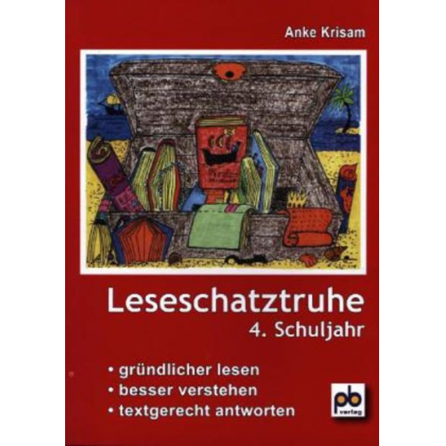 Anke Krisam - Leseschatztruhe für das 4. Schuljahr