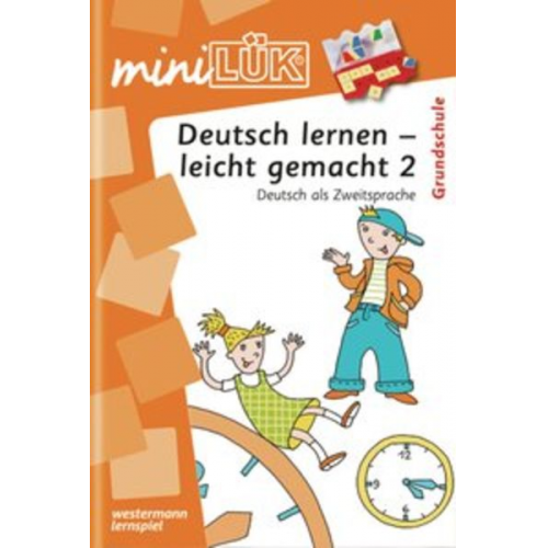 Heinz Vogel Kirstin Jebautzke Ute Klein - MiniLÜK. Deutsch lernen - leicht gemacht 2