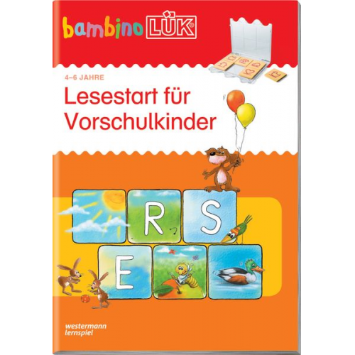 Michael Junga - bambinoLÜK. Lesestart für Vorschulkinder 1