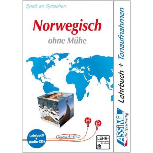 Francoise Liegaux Heide Tom Holta Heide - ASSiMiL Norwegisch ohne Mühe - Audio-Sprachkurs - Niveau A1-B2