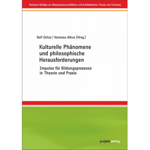 Ralf Glitza - Kulturelle Phänomene und philosophische Herausforderungen