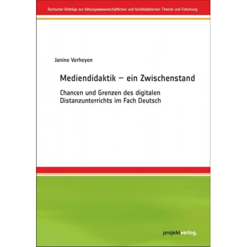 Janine Verheyen - Mediendidaktik – ein Zwischenstand