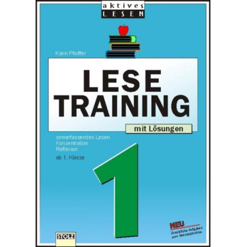 Karin Pfeiffer - Lustiges Lesetraining 1. Schuljahr