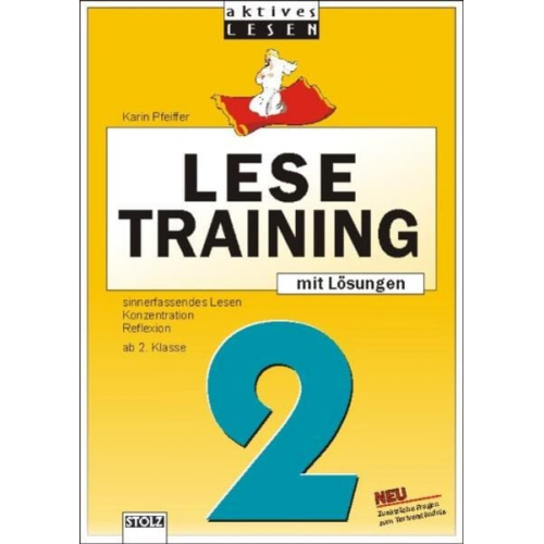 Karin Pfeiffer - Lustiges Lesetraining 2. Schuljahr