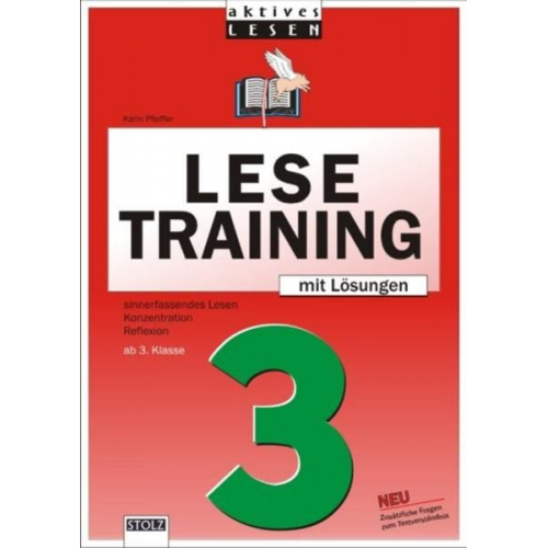 Karin Pfeiffer - Lustiges Lesetraining 3. Schuljahr