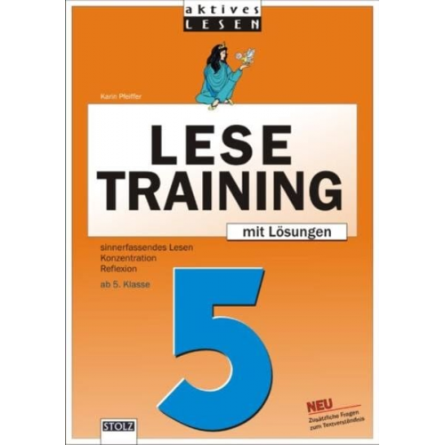 Karin Pfeiffer - Lustiges Lesetraining 5. Schuljahr