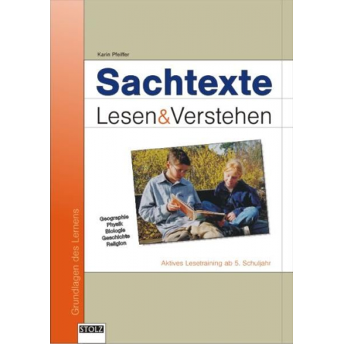 Karin Pfeiffer - Sachtexte lesen & verstehen